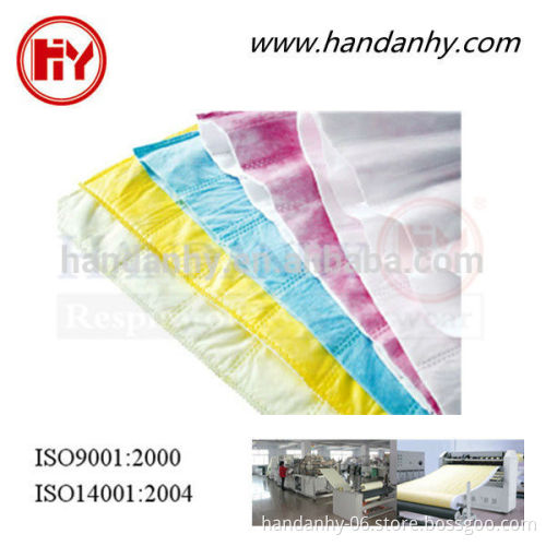 pocket filter material